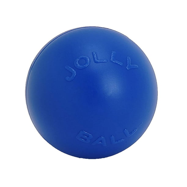 Juguete para Perro Jolly Pets Pelota Push-n-Play Pequeña Azul 11 cm