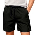 thumbnail image 2 of DDAPJ pyju Men's Swim Trunks Quick Dry Bathing Suits Board Shorts with Mesh Lining Beach Swimwear Swim Shorts Black XL, 2 of 8