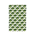 thumbnail image 5 of Wukai Cute Broccoli Print Garden Flag 12.5x18 Inch Double Sided Sun-resistant Rain-resistant, Wrinkle-resistant Colorfast(Only Flag), 5 of 7