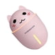 thumbnail image 4 of Humidificador de aire 3 en 1 de 320 ml con ventilador y luz nocturna, color rosa Rosado, 4 of 9