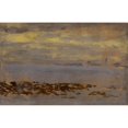 thumbnail image 3 of Ferdinand Katona 14x11 Black Modern Framed Museum Art Print Titled - Dusk (1900-1910), 3 of 5