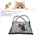 thumbnail image 4 of Folding Cat Bed Cat Tent, Multi-Functional Folding Cat Tent Multi-Functional Pet Cat Tent Cat Play Mat, For Cat Bed Cat, 4 of 8