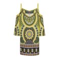 thumbnail image 3 of Robes de Plage Femmes Robes d'Été pour Femmes Robe de Plage Cover Ups Boho Imprimé Floral Mini Robe Robes de Plage Cover Up Femmes Robe d'Été Florale pour Femmes, 3 of 9