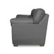 thumbnail image 4 of Love Seat de Piel Genuina ConfortoPiel  Toscana Gris Oxford, 4 of 8