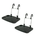 thumbnail image 1 of 2X Folding Car Computer Desk Work Table in Car Laptop Stand Food Tray Drink Holder, 1 of 8