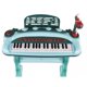 thumbnail image 3 of TECLADO PIANO MUSICAL DE JUGUETE ELECTRONIC ORGAN EARLY VERDE, 3 of 4
