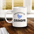 thumbnail image 2 of Promoted To Grandpa 11oz Ceramic Coffee Mug | Funny Home & Family Cups, 2 of 6