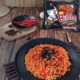 thumbnail image 5 of Samyang Buldak Hot Chicken Spicy Ramen Korea Instant Packaged Noodles,4.94 oz,Original,5 Pack, 5 of 5