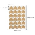 thumbnail image 5 of LOLIPPYY DIY Khaki Paper Corner Stickers Strong Adhesion for Photo Albums, 5 of 8