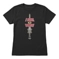 thumbnail image 2 of Masters Of The Universe Movie I Have The Power Sword Women's T Shirt (Black, S-XXL), 2 of 4