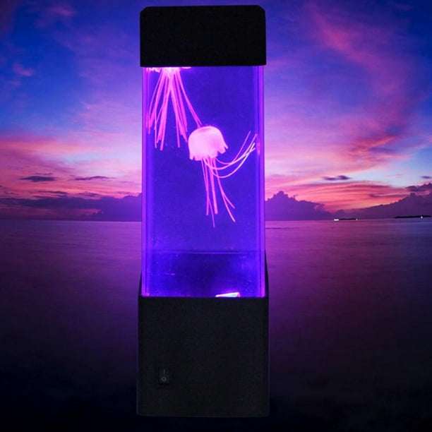 Lampe LED aquarium méduse