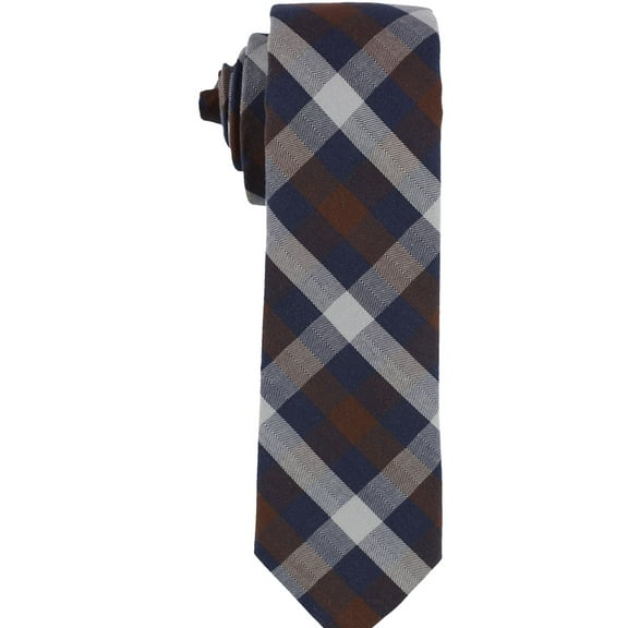 bar III Mens Merrit Self-tied Necktie, Brown, One Size