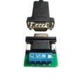 thumbnail image 1 of Adaptador Usb A Rs485 Pin del puerto COM 9 del cable de módem nulo Crosswire para la máquina del código de barras de la máquina de la asistencia Hugtrwg Para estrenar, 1 of 9