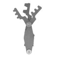 thumbnail image 4 of Carbon Steel Screw Pitch Gauge, High Hardness Thread Pitch Measuring Tool with Convenient Thread Size Checking for Production,  Throughout Industry, 4 of 7