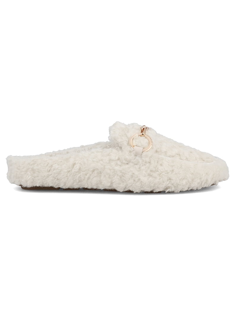Superfit Girls' Bonny Ballerina Slippers/Mules - Breathable Cotton Lining For Kids