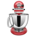 thumbnail image 5 of KitchenAid Artisan Series 5 Quart Tilt-Head Stand Mixer, Watermelon (KSM150PSWM) - Closeout, 5 of 6