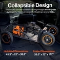 thumbnail image 3 of SuperHandy Electric Mobility Scooter for Seniors - 500W, 48V, Aluminum Frame, 300lb Capacity, 3 of 7