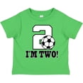 thumbnail image 3 of Inktastic 2nd Birthday Soccer Boys or Girls Toddler T-Shirt, 3 of 5