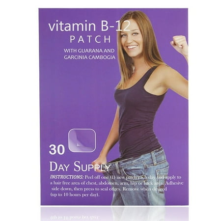 Natural Energy Patches B 12 Energy Patches Healthier Bodies