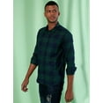 thumbnail image 3 of Men Full Sleeve Checkered Casual Shirt, 3 of 7