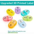 thumbnail image 3 of Pill Organizer 2 Times a Day, Weekly Pill Box AM PM Daily Pill Cases Medicine Box, 3 of 4