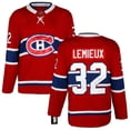 thumbnail image 1 of Claude Lemieux Chandail Breakaway Rouge des Fanatics des Canadiens de Montréal Signé, 1 of 2