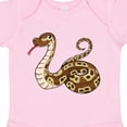 thumbnail image 4 of Inktastic Cute and Cuddly Ball Python Snake Boys or Girls Baby Bodysuit, 4 of 5