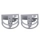 thumbnail image 5 of Servilleteros Verticales, Borde Brillante Grueso, 2 Uds., Servilletero De Metal Fácil De Limpiar Para Hoteles Para Decoración ANGGREK Otros, 5 of 8