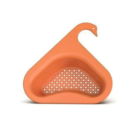 

JINGT 1PCS Kitchen Sink Strainer Drain Vegetable Fruit Drainer Basket Suction Cup Rack