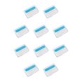 thumbnail image 2 of Seitruly Cepillo de de hilo de plástico, fácil de limpiar, cepillos interdentales de encías eficientes, azul claro, 100 piezas azul claro 100 piezas 10Conjunto, 2 of 6