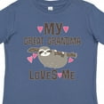 thumbnail image 4 of Inktastic My Great Grandma Loves Me Girls Toddler T-Shirt, 4 of 5