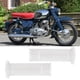 thumbnail image 4 of Puos de manillar de moto Puos de manillar de moto Puos de manillar de moto Puos de manillar de moto Puos de manillar moto propulsor 7/8\ 22mm Universal Retro Motocicleta Manillar Thruster Mango Bar En LHCER None, 4 of 5