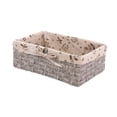 thumbnail image 4 of GROWTH TANK Storage Basket Rustic Imitation Wicker Basket for Vanity Living Room Kitchen S, 4 of 9