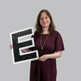 thumbnail image 4 of Vispronet Happy Anniversary Yard Signs with Stakes – Each Letter is 18in Tall – Made from Durable Coroplast - Weather-Resistant Signs and Steel Stakes (Faux Glitter Black), 4 of 7