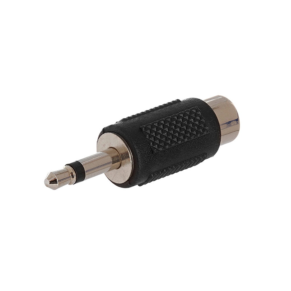 Cmple 3.5mm Mono Plug to RCA Jack Adapter