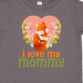thumbnail image 4 of Inktastic I Love My Mommy Boys or Girls Toddler T-Shirt, 4 of 5