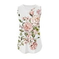 thumbnail image 4 of Drses Women's Tank Tops Womens Tank Tops V-Neck Basic Casual Flowy Summer Sleeveless T-Shirt Womens Summer Tops, 4 of 5