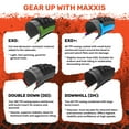 thumbnail image 3 of Maxxis Dissector II Mountain Tire 29x2.40 Folding Tubeless Ready 3C Maxx Grip Double Down Wide Trail 120x2TPI Black, 3 of 9