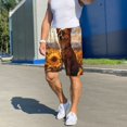 thumbnail image 6 of Sikiie Vintage Cute Corgi Sunflower Mens Pajama Shorts, Lightweight Lounge Pant with Pockets Soft Sleep Pj Shorts for MenXX-Large, 6 of 6