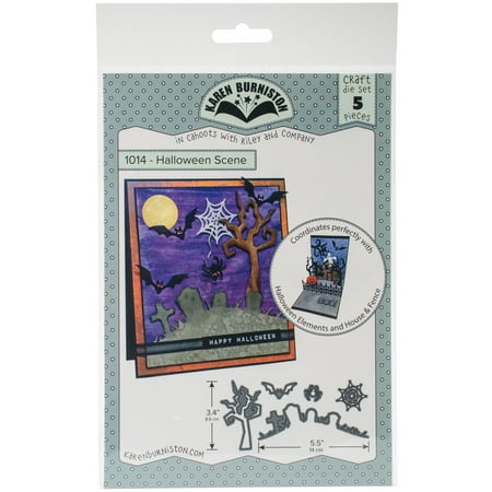 UPC: 0084282632265 | Karen Burniston Dies-Halloween Scene
