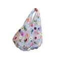 thumbnail image 4 of Bordado de almacenamiento de bolsos de bolsas reutilizables para la bolsa de comestibles para de mujeres uso diario, 4 of 8