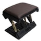 thumbnail image 1 of Taburete ajustable taburete escalonado para uso repetido seguro para sentarse en el coche para masaje de pies para viajes, 1 of 8