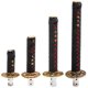 thumbnail image 5 of Cambiador de cambio cambio Samurai , con 4 adaptadores compatibles con los autos de transmisión manual, la mayoría - , 10CM shamjiam Perilla de la palanca de cambios, 5 of 5