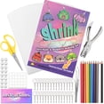 thumbnail image 1 of Kit para hacer llaveros e imanes Shrinky Dink Sheets Vicentorra, 1 of 8