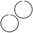 thumbnail image 1 of Uxcell 2-Pack Engine Piston Rings Kit, 40mm x 1.2mm Thick Ductile Iron Piston Ring Set Standard Replacement for Small Engines/Motors/Machinery [Black], 1 of 6