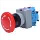 thumbnail image 4 of 2X Ac 600V 10A Rojo Interruptor de Boton Pulsador de Parada de Emergencia de Seta 22Mm No Nc, 4 of 5