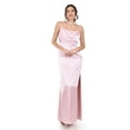 thumbnail image 1 of Vestido de escote drapeado Roman Fashion /Juvenil, 2005 (Palo de rosa) rosa M, 1 of 5