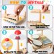 thumbnail image 3 of Juego de batería 7 en 1 para niños (para niños pequeños), instrumentos musicales para bebés, juguetes musicales preescolares Montessori, juego de batería para niños, 3 of 5
