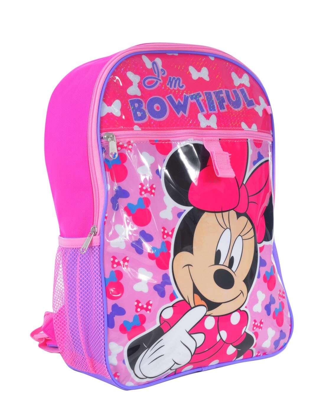 DISNEY GIRLS' MINNIE MOUSE 5-PIECE BACKPACK SET - image 3 of 6
