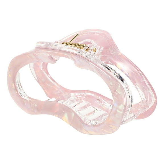 MLINS Plastic Jaw Clamp Large Hair Clips Cloud Shaped Hair Jaw Clamps Shark Grab Clip Ponytail Hairpin for Girls Hair Accessories